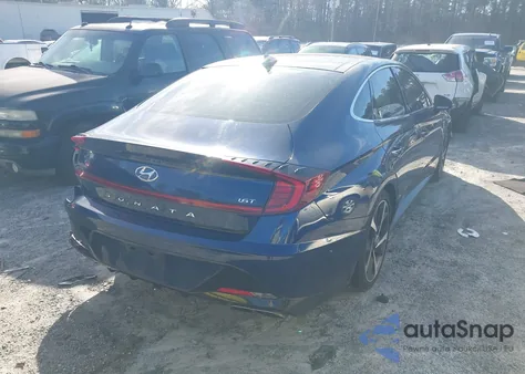 2021 Hyundai Sonata Sel Plus из США, поврежденный, VIN 5NPEJ4J23MH069641
